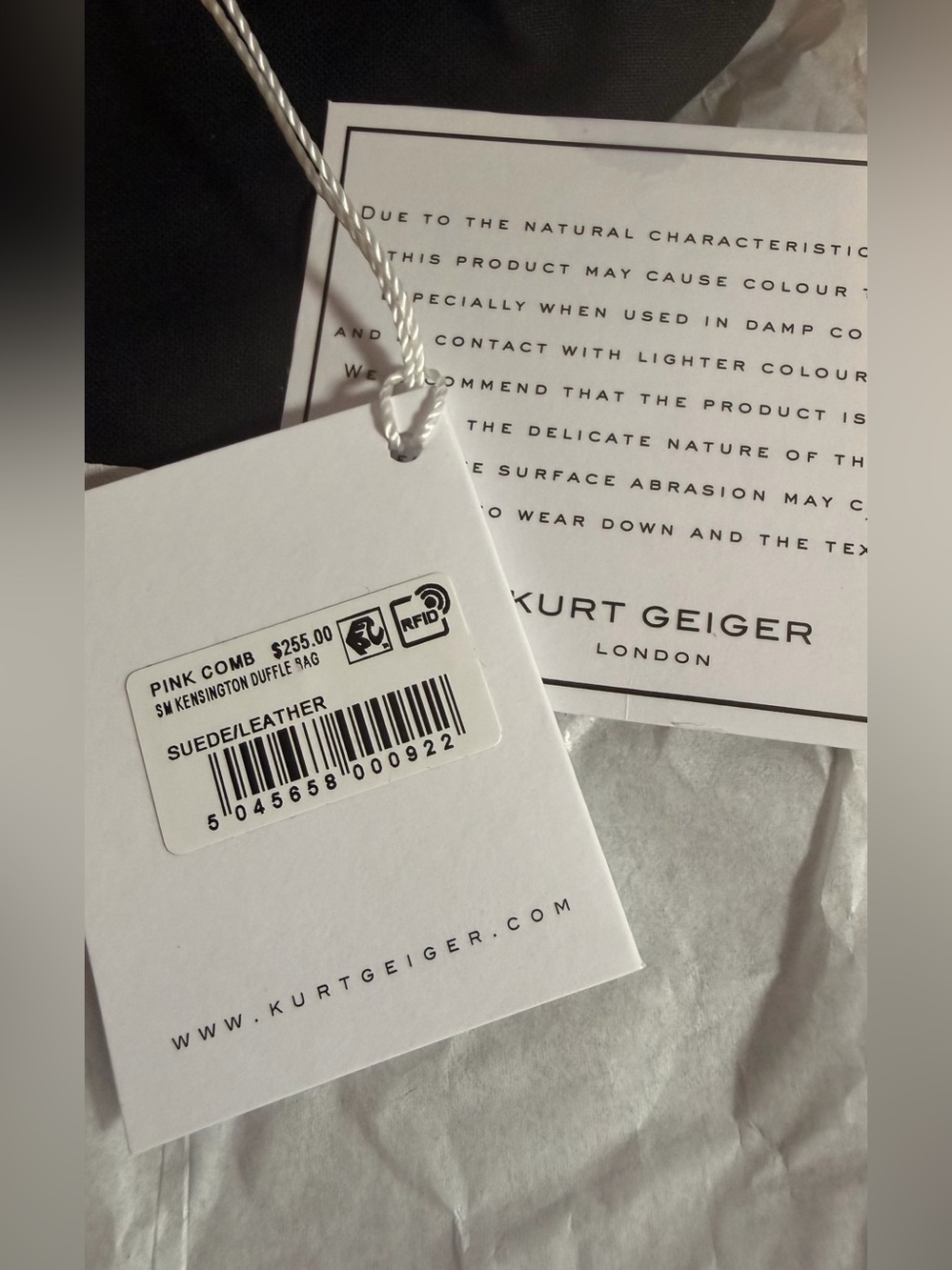 Kurt Geiger Kensington Duffle - Picture 8 of 8